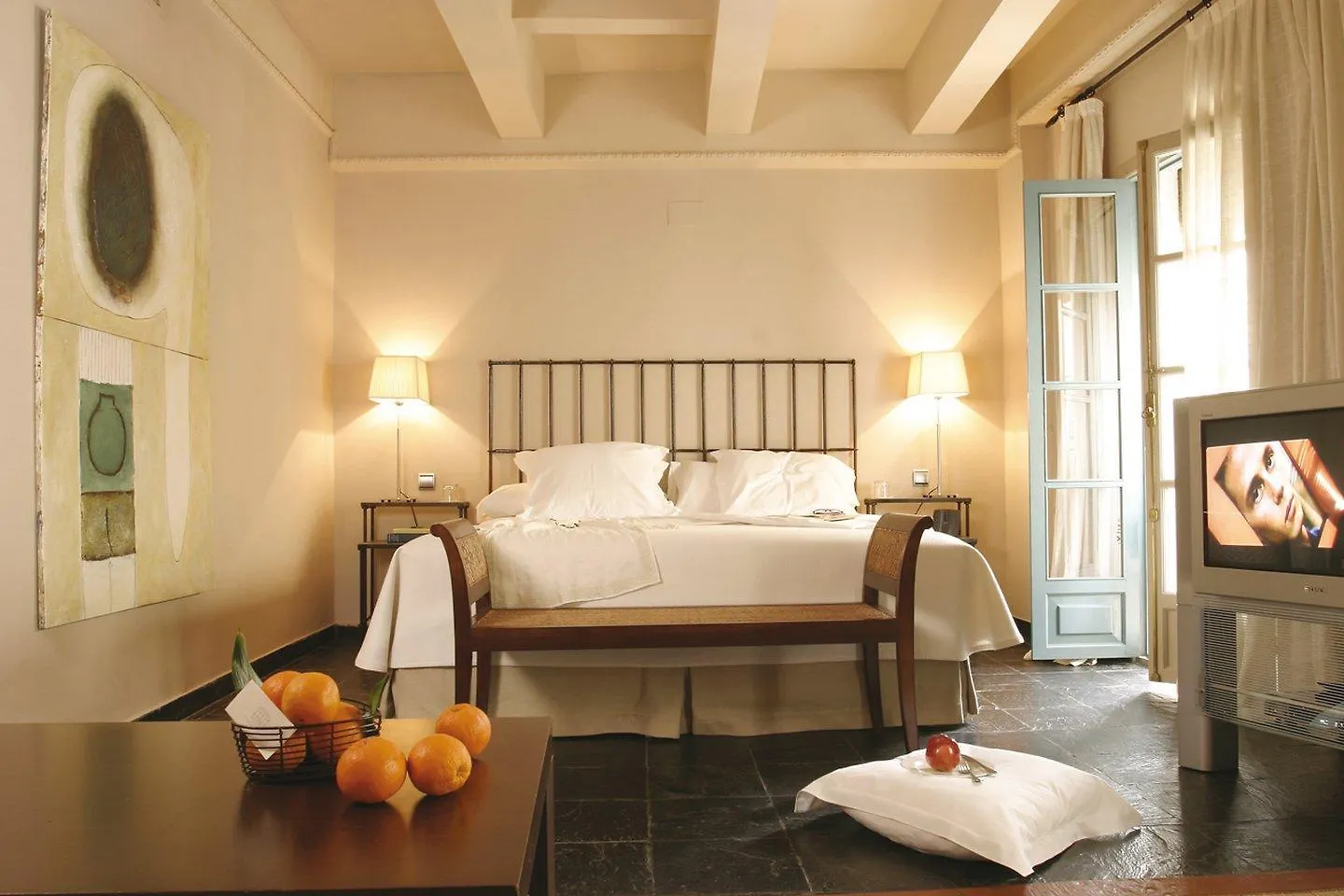 Hospes Las Casas Del Rey De Baeza Sevilla Hotel